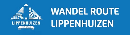 Wandelroute logo Logo Wandelroute Lippenhuizen