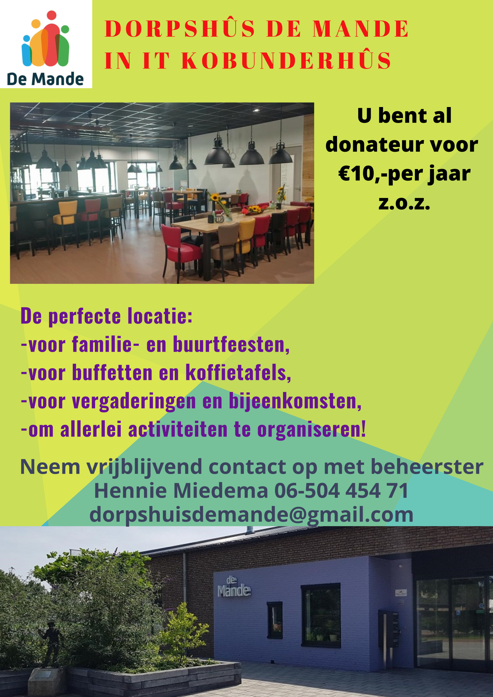 flyer voor PB mapje
